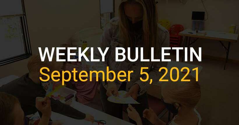 Weekly Bulletin September 5, 2021