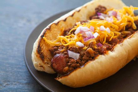Father's Day Chili Dog Lunch