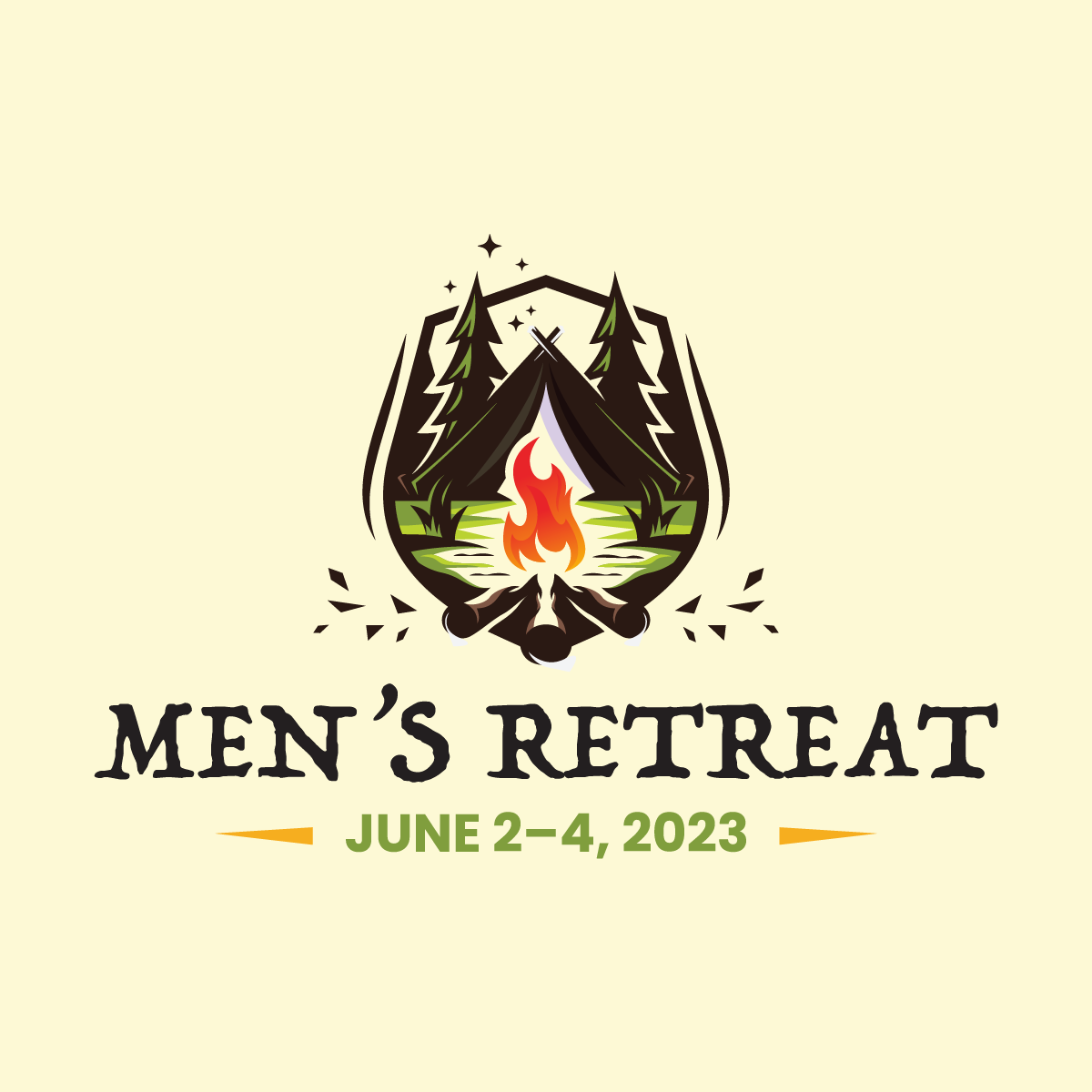 HAC Men's Retreat 2023 - Greenwater Lake