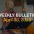 Bulletin – April 30, 2023