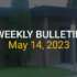 Bulletin – May 14, 2023