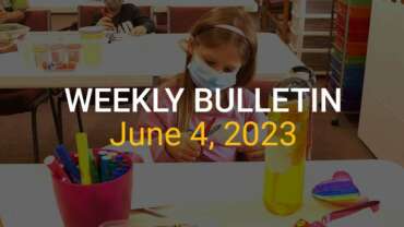 Weekly Bulletin June 4, 2023