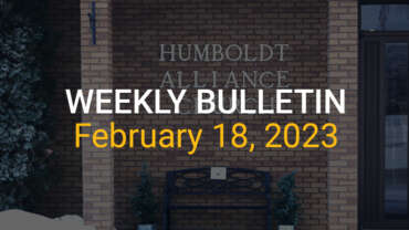 Weekly Bulletin February 18, 2024