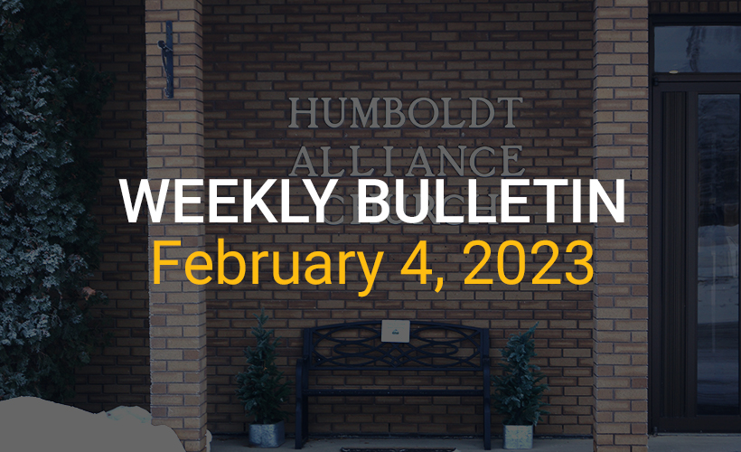 Weekly Bulletin February 4, 2024