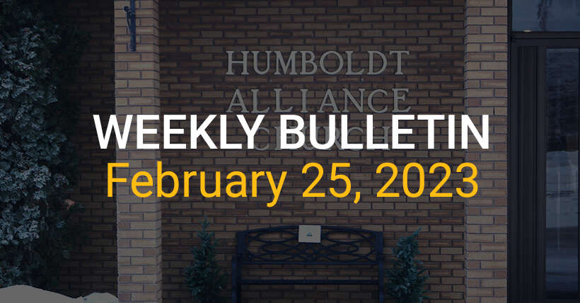 Weekly Bulletin February 25, 2024