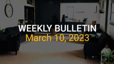 Weekly Bulletin March 10, 2024