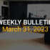 Bulletin – March 31, 2024